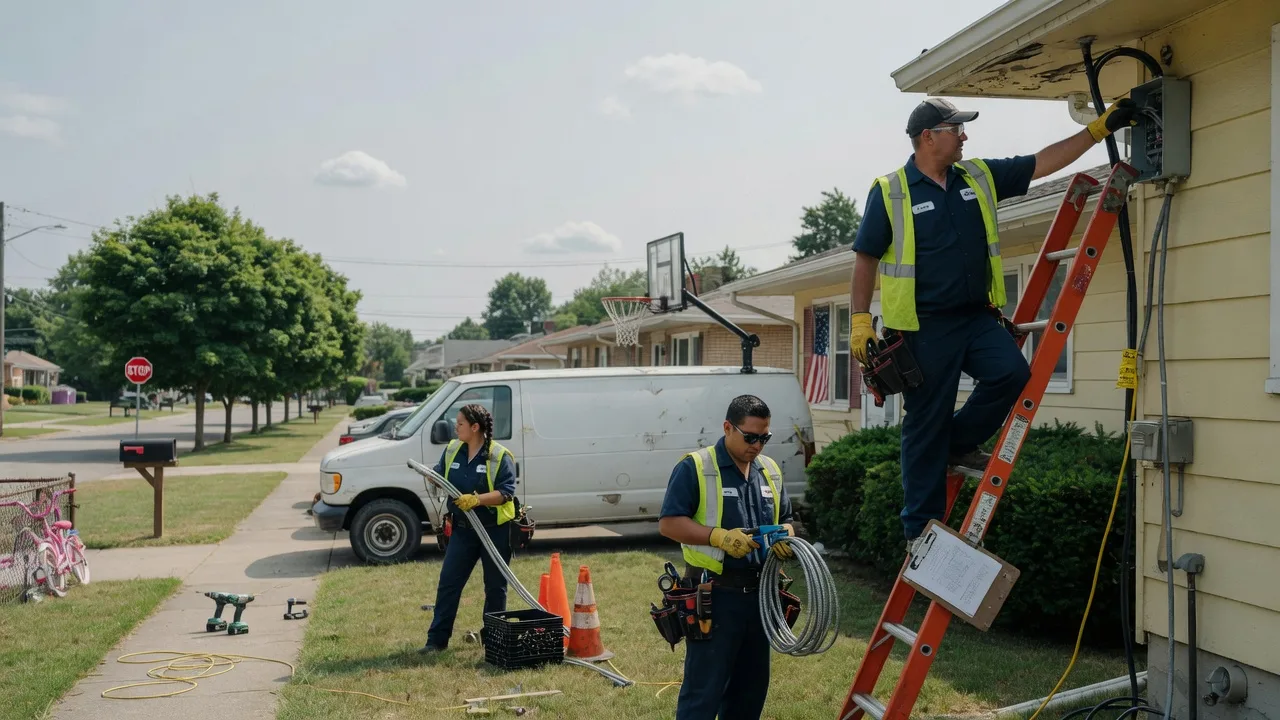 Licensed Electrician in Pullman, MI near me