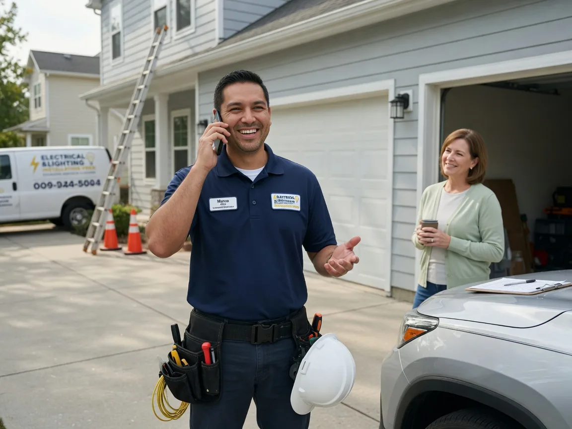 Licensed Electrician Pullman, MI FAQs